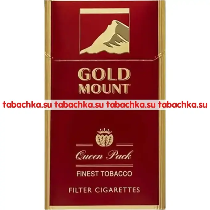 Сигареты Gold Mount Queen Pack Red Сигареты Gold Mount Queen Pack Red